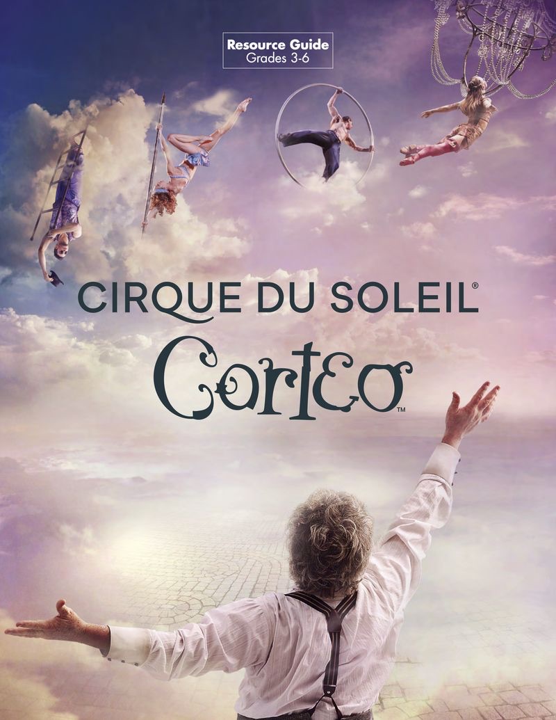 Corteo educator guide cover