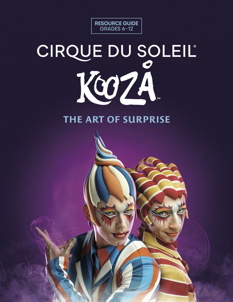KOOZA educator guide cover