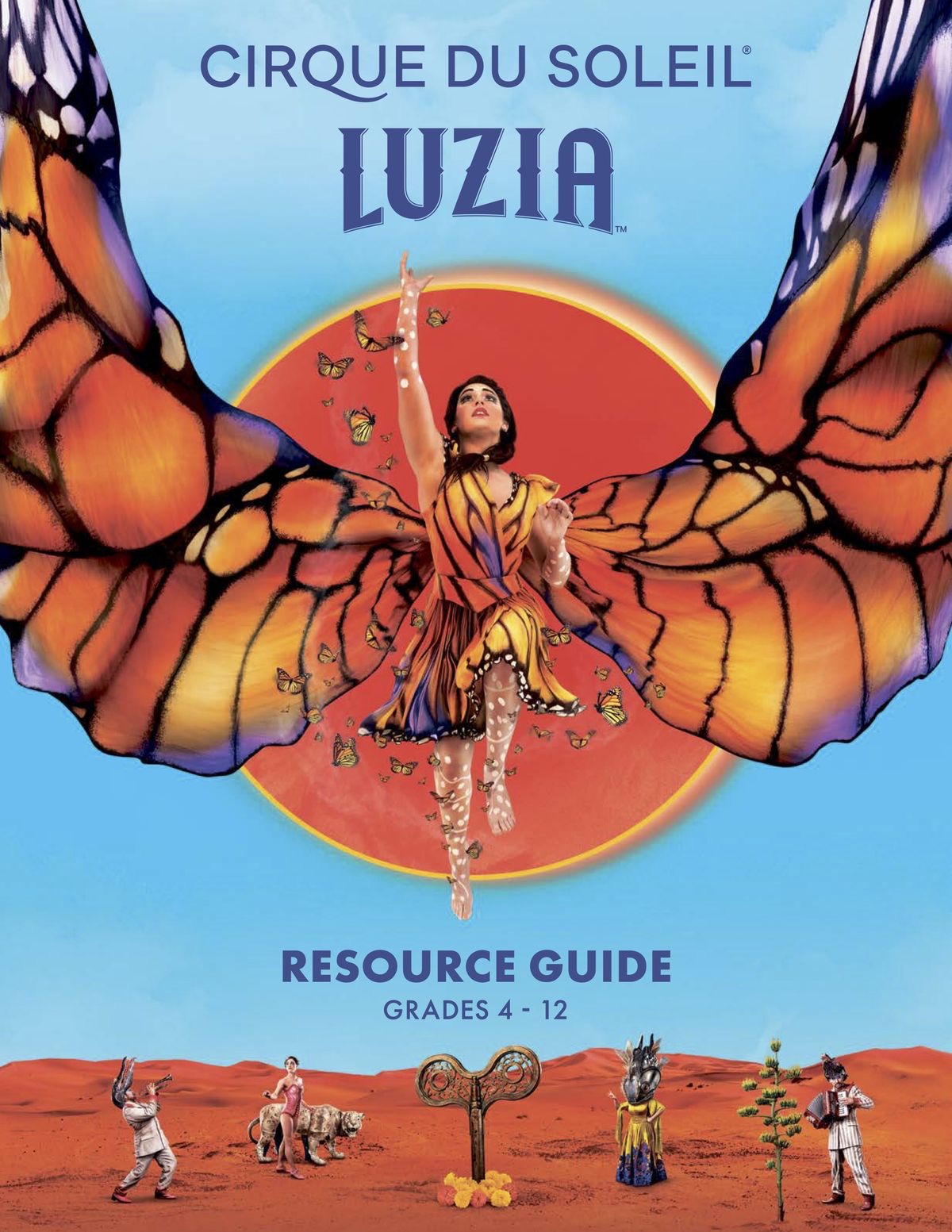 LUZIA educator guide cover