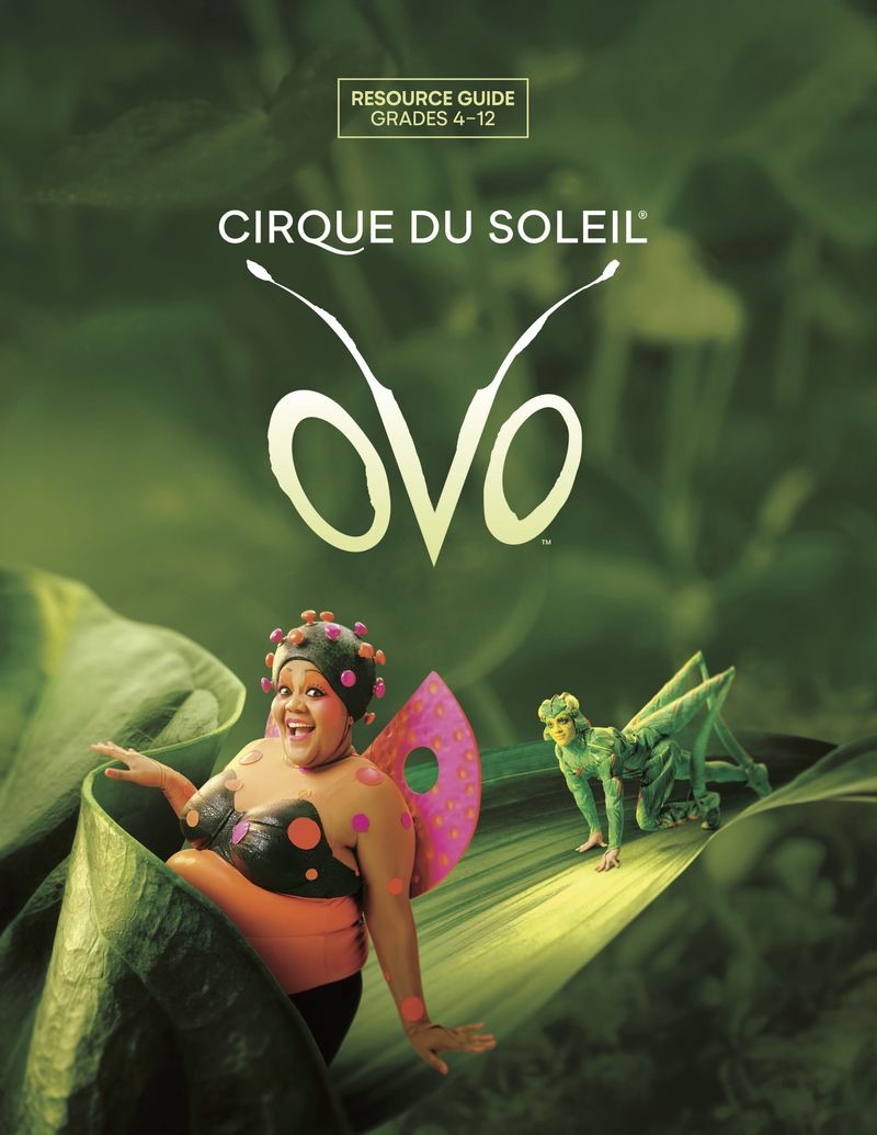 OVO educator guide cover